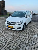 Opel Karl 1.0 Ecoflex 55KW 2016 Wit, Auto's, Opel, Origineel Nederlands, Te koop, 5 stoelen, Benzine