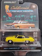 Chevrolet Monte Carlo "Lowrider" Greenlight 1:64, Christian@diecastcompany.nl, Auto, The Diecast Company, Nieuw