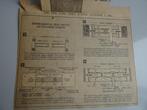 artikel uit New york times 1956 Gas turbine experimental fre, Ophalen of Verzenden, Gebruikt