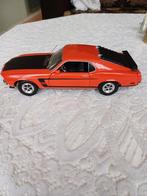 Ford mustang 302 Boss. 1:18, Hobby en Vrije tijd, Modelauto's | 1:18, Ophalen of Verzenden, Zo goed als nieuw