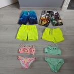 Meerdere bikini's en zwembroeken maat 122/128/134/140, Kinderen en Baby's, Gebruikt, Meisje, Zwembroek, Ophalen of Verzenden