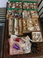 Grote Verzameling Oude Kerstballen, Diversen, Kerst, Ophalen, Gebruikt