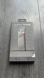 Mujjo iPhone 7 Leather Wallet Case, Ophalen, Zo goed als nieuw, IPhone 7