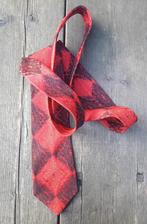 Commodore Trevira Synthetics vintage stropdas, Kleding | Heren, Commodore, Ophalen of Verzenden, Met patroon, Gedragen