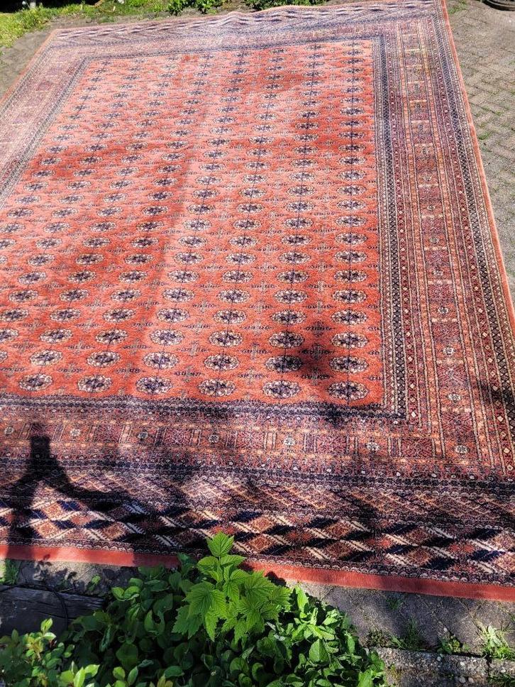 Vintage vloerkleed 3 x 4 m, Huis en Inrichting, Stoffering | Tapijten en Kleden, Zo goed als nieuw, 200 cm of meer, 200 cm of meer