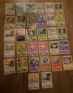 Lot van 55 Pokemon kaarten, Hobby en Vrije tijd, Verzamelkaartspellen | Pokémon, Ophalen of Verzenden, Zo goed als nieuw, Meerdere kaarten