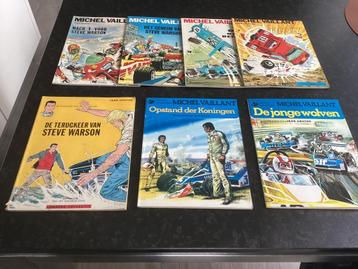 Michel Vaillant Stripboeken Collectie beschikbaar voor biedingen
