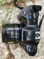 Olympus OM101 Power Focus Camera, Audio, Tv en Foto, Fotocamera's Analoog, Ophalen of Verzenden, Gebruikt, Spiegelreflex, Olympus