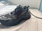 Balenciaga triple s maat 40 zwart, Balenciaga, Ophalen of Verzenden, Zo goed als nieuw, Sneakers of Gympen