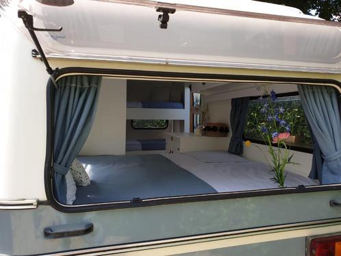 Fantastische retro gepimpte Biod 400TL caravan, Caravans en Kamperen, Caravans, Particulier, tot en met 4, 750 - 1000 kg, Overige