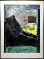 98. Acrylverfschilderij, Lukas Smits - “Le moulin k3”, Antiek en Kunst, Ophalen of Verzenden