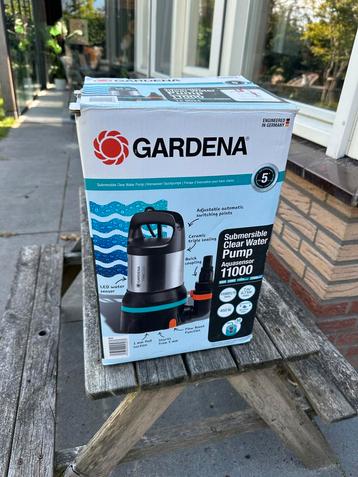 Gardena dompelpomp beschikbaar voor biedingen