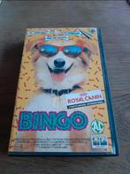Bingo videoband., Alle leeftijden, Ophalen of Verzenden, Gebruikt, Kinderprogramma's en -films