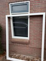 Nieuw raamkozijn incl. Hr++ glas en ventilatie rooster, Doe-het-zelf en Verbouw, Glas en Ramen, Ophalen of Verzenden, Nieuw, Gevelraam of Ruit