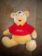 Disney Winnie de Poeh pluche 37cm zittend WDC, Ophalen of Verzenden, Winnie de Poeh of vrienden, Zo goed als nieuw, Knuffel