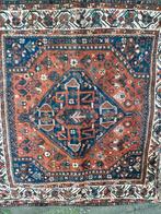 Oud oosters tapijt 100 cm bij 120, Ophalen of Verzenden