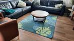Tapijt / kleed met blaadjes patroon, Ophalen, Gebruikt, 100 tot 150 cm, 150 tot 200 cm