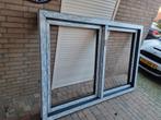 kunstof kozijn helemaal nieuw met hrr++ glas  kleur antraci, Doe-het-zelf en Verbouw, Kozijnen en Schuifpuien, Ophalen, Zo goed als nieuw