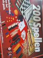 200 spellen, Hobby en Vrije tijd, Gezelschapsspellen | Bordspellen, Een of twee spelers, Ophalen, Gebruikt