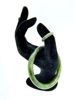 Nefriet Jade armband + ring, Canada (?), Groen, Overige materialen, Ophalen of Verzenden, Zo goed als nieuw