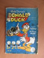 Donald Duck 1952 origineel no 1, Europa, Ophalen of Verzenden, Gelezen, Eén comic