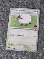 Cosmos Holo Hop's Wooloo 135/159 Journey Together Promo, Ophalen of Verzenden, Zo goed als nieuw, Losse kaart, Foil