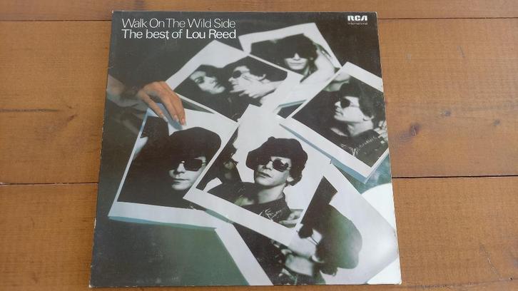 Lp Lou Reed ‎- Walk On The Wild Side - The Best Of Lou Reed, Cd's en Dvd's, Vinyl | Rock, Gebruikt, Overige genres, 12 inch, Ophalen of Verzenden