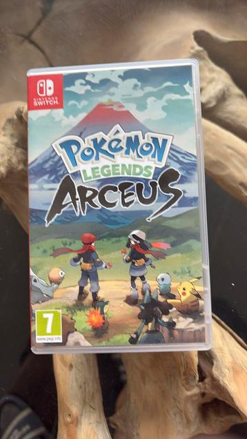 Pokémon Legends: Arceus  beschikbaar voor biedingen