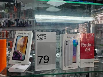 SmartPhones Samsung, Oppo, Redmi vanaf 120 euro beschikbaar voor biedingen