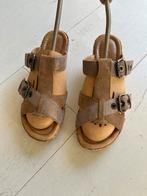 Gabor muiltje 37, Beige, Gabor, Zo goed als nieuw, Sandalen of Muiltjes