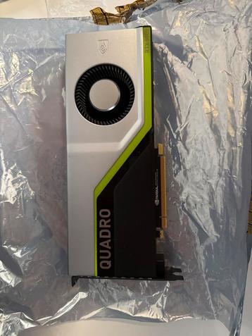 Nvidia Quadro RTX 5000 - Professionele Grafische Kaart beschikbaar voor biedingen