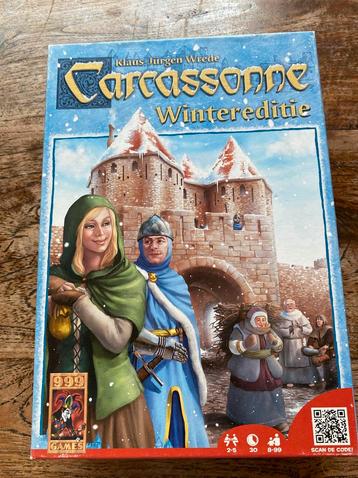 Carcassonne Wintereditie - Nieuwstaat! beschikbaar voor biedingen
