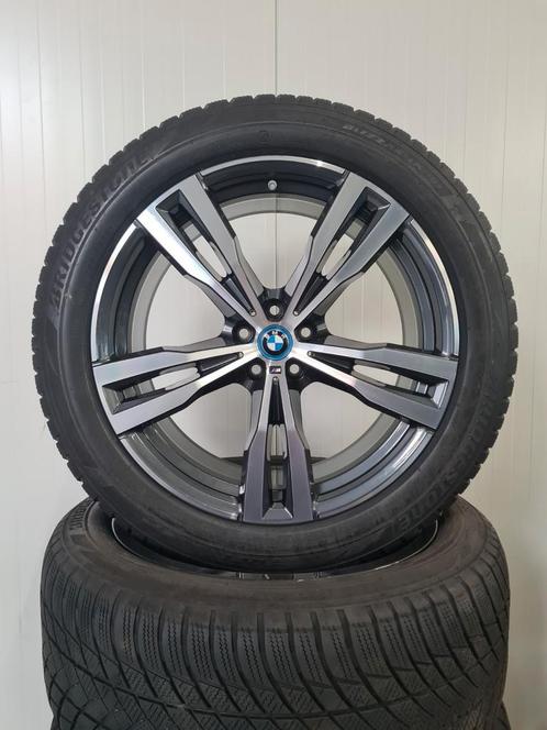 21' BMW X7 G07 Styling 754M met winterbanden, Auto-onderdelen, Banden en Velgen, Banden en Velgen, Winterbanden, 21 inch, 285 mm