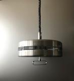 Jean Gandelin pendant 60s France silence of the lamps, Gebruikt, Mid century modern vintage design, Ophalen of Verzenden, Metaal