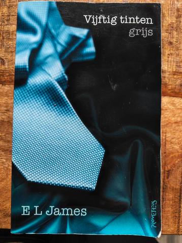 50 tinten grijs, E.L. James beschikbaar voor biedingen