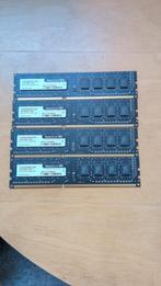4x 4GB DDR3 1600MHz Geheugen, Computers en Software, RAM geheugen, Ophalen of Verzenden, Zo goed als nieuw, DDR3, Desktop