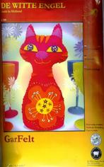 Cado de witte engel  borduur- en viltpakket  garfelt, Hobby en Vrije tijd, Borduren en Borduurmachines, Ophalen of Verzenden, Nieuw