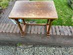 Houten bijzettafel, Ophalen of Verzenden