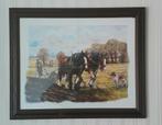 Peter Goodhall. Print met paarden 1, Ophalen