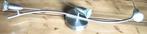 IKEA HUSINGE DRIE SPOT PLAFONDLAMP, Halogeen, Gebruikt, Metaal of Aluminium, Ophalen of Verzenden