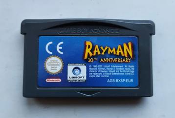 Nintendo Rayman 10th Anniversary spel Gameboy Advance beschikbaar voor biedingen