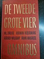 De Tweede Grote Vier Omnibus, Ophalen of Verzenden, Gelezen, M.J. Brusse, Herman Heijermans, Gerard Walschap, Frans Masereel, Nederland