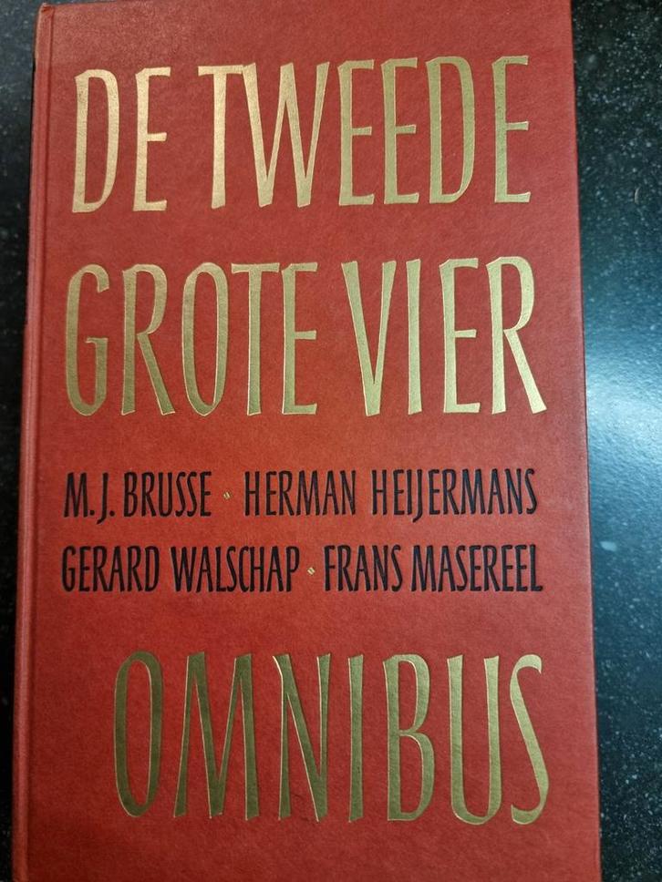 De Tweede Grote Vier Omnibus, Boeken, Literatuur, Gelezen, Nederland, Ophalen of Verzenden