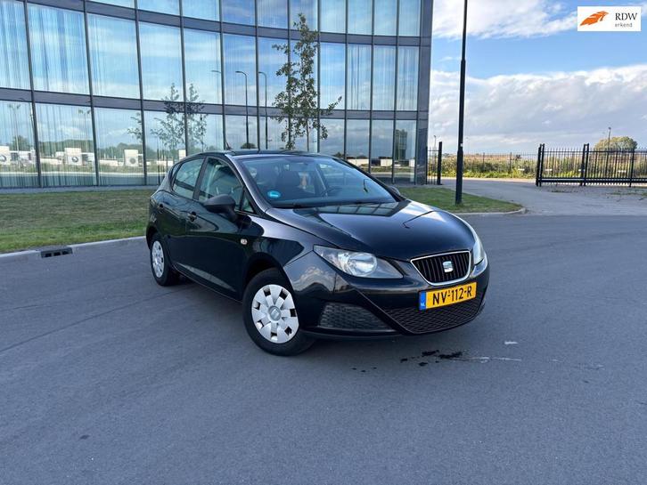 Seat Ibiza 1.2 BEAT AIRCO 5D NW APK, Auto's, Seat, Bedrijf, Te koop, Ibiza, ABS, Airbags, Airconditioning, Centrale vergrendeling
