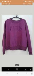 2x nieuwe Sweaters 1x paars 1x rood City life 60% katoen
2 x, Ophalen of Verzenden, Nieuw, Rood
