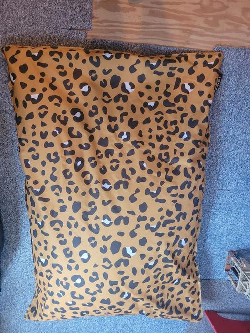 Okergele Lebel zitzak van Leen Bakker, €10, Huis en Inrichting, Zitzakken, Zo goed als nieuw, Zitzak, Geel, Ophalen