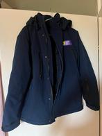 Aeres MBO Barneveld Winterjas - Maat S/M- Blauw, Ophalen of Verzenden, Zo goed als nieuw, Overige soorten, Bovenkleding