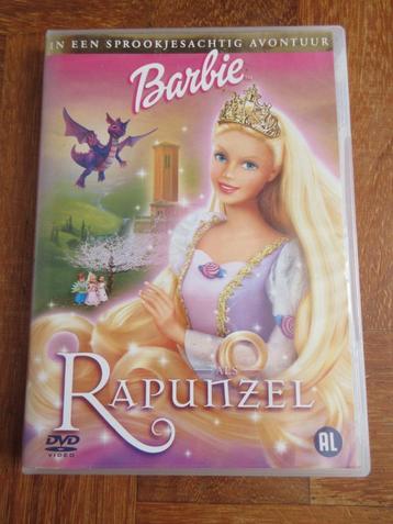 DVD Barbie Rapunzel beschikbaar voor biedingen