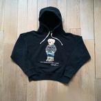 Polo Ralph Lauren hoodie met polo beer maat L, Zwart, Maat 42/44 (L), Ophalen of Verzenden, Zo goed als nieuw