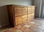 Teakhouten dressoir kast 210x116x55 cm House of Mayflower, Huis en Inrichting, Ophalen, Gebruikt, Teakhout, 200 cm of meer